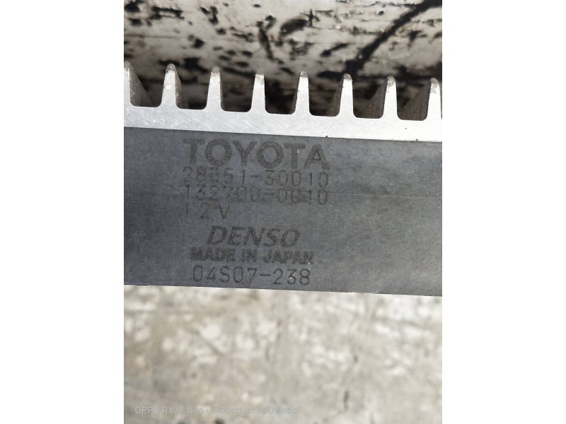 Recambio de modulo electronico para toyota land cruiser (j15) basis referencia OEM IAM 2855130010 1327000010 