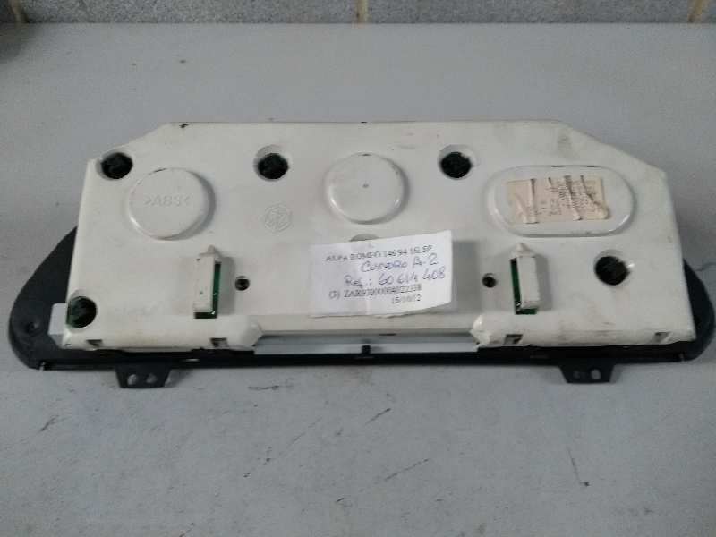 Recambio de cuadro instrumentos para alfa romeo 146 1.6 cat referencia OEM IAM 60614408 60258410 