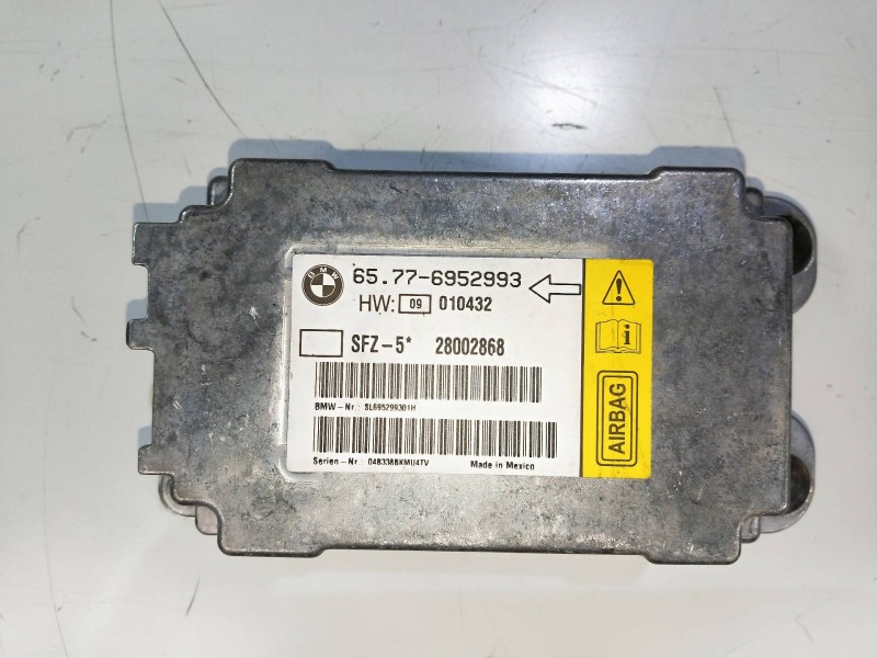 Recambio de kit airbag para bmw serie 5 berlina (e60) 535d referencia OEM IAM   