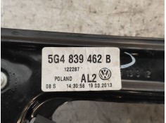 Recambio de elevalunas trasero derecho para volkswagen golf vii lim. (5g1) advance bluemotion referencia OEM IAM 5G4839462B 5Q49 2