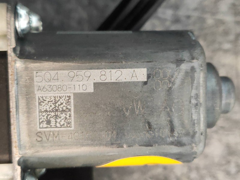Recambio de elevalunas trasero derecho para volkswagen golf vii lim. (5g1) advance bluemotion referencia OEM IAM 5G4839462B 5Q49