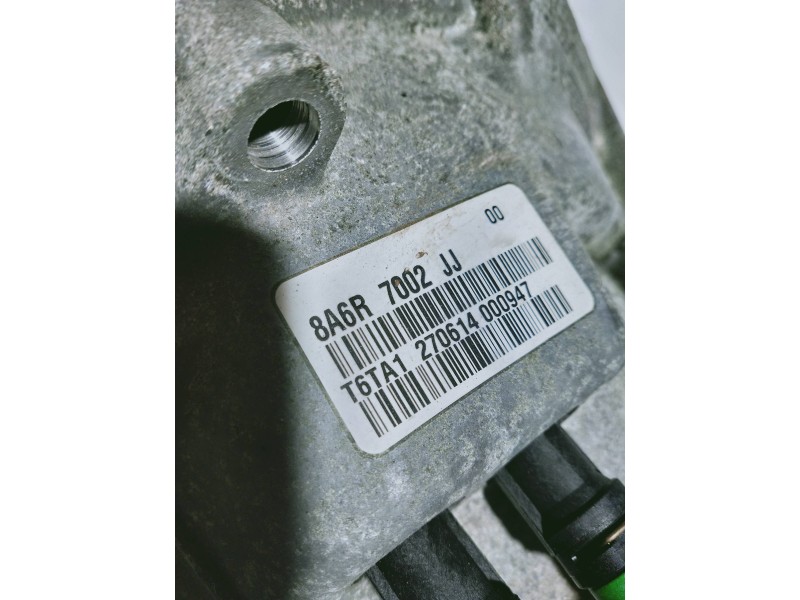 Recambio de caja cambios para ford fiesta (ccn) trend referencia OEM IAM 8A6R7002JJ T6TA1 270614 000947