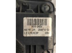 Recambio de motor cierre centralizado delantero izquierdo para kia soul diva referencia OEM IAM 813102K000   2