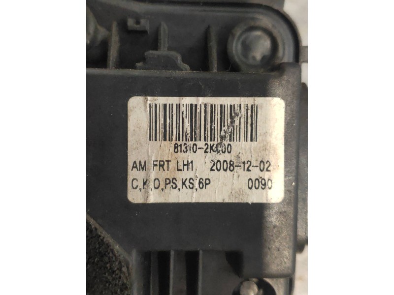 Recambio de motor cierre centralizado delantero izquierdo para kia soul diva referencia OEM IAM 813102K000  