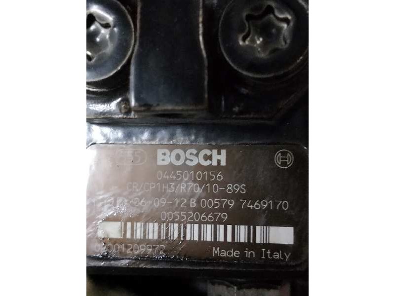 Recambio de bomba inyeccion para opel vectra c berlina 1.9 cdti referencia OEM IAM 0445010156 BOSCH 