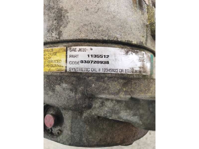 Recambio de compresor aire acondicionado para citroen c5 berlina 2.0 hdi sx referencia OEM IAM 1135512 5512 