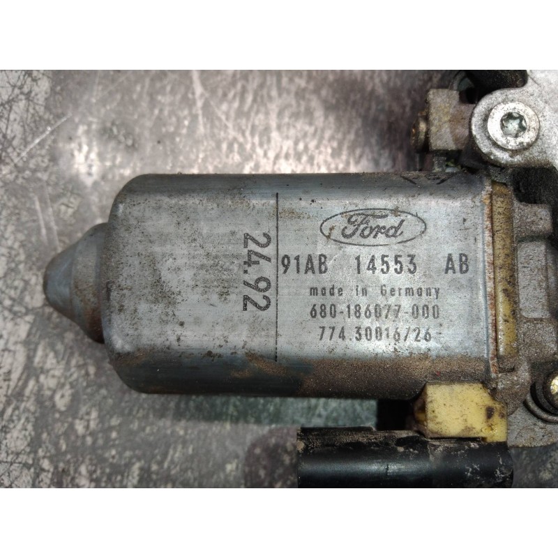 Recambio de elevalunas delantero derecho para ford escort berlina/turnier celebration berlina referencia OEM IAM 91AB14553AB 680