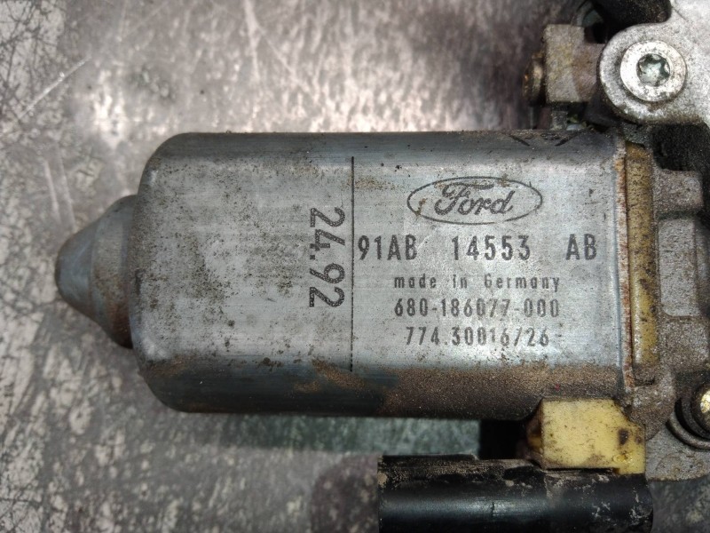 Recambio de elevalunas delantero derecho para ford escort berlina/turnier celebration berlina referencia OEM IAM 91AB14553AB 680