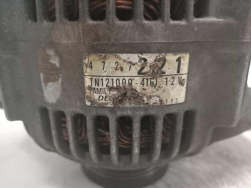 Recambio de alternador para chrysler voyager (gs) 2.4 referencia OEM IAM 4727221 TN1210004161 DENSO Recambio de alternador para chrysler voyager (gs) 2.4 referencia OEM IAM 4727221 TN1210004161 DENSO