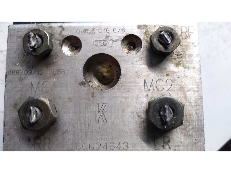 Recambio de abs para lancia kappa berlina 2.4 turbodiesel referencia OEM IAM 0265216676 0273004327 60624643