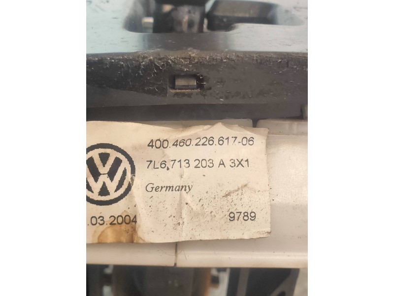 Recambio de palanca cambio para volkswagen touareg (7la) tdi r5 referencia OEM IAM 7L6713203A 40046022661706 