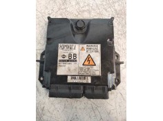 Recambio de centralita motor uce para nissan pathfinder (r51) 2.5 dci xe referencia OEM IAM 237104X35A MB2758008480 5800848 BB