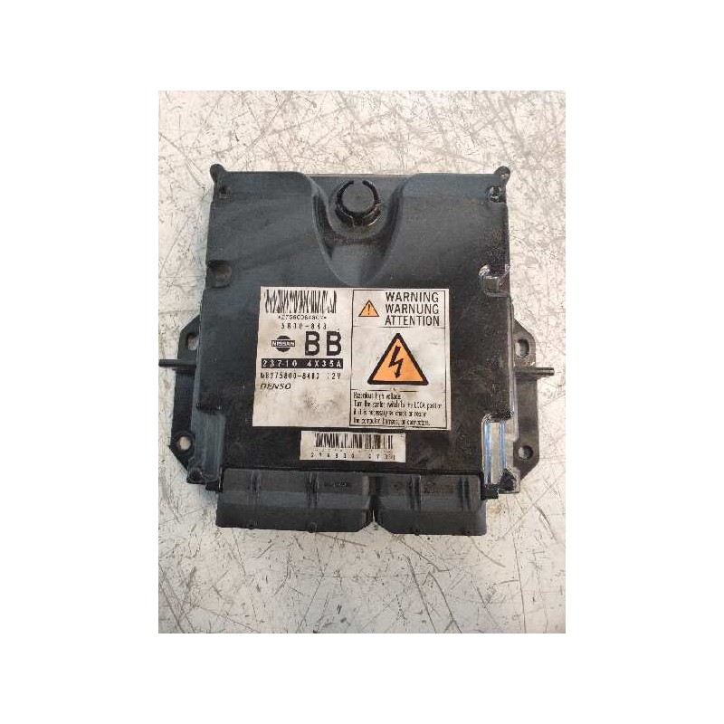 Recambio de centralita motor uce para nissan pathfinder (r51) 2.5 dci xe referencia OEM IAM 237104X35A MB2758008480 5800848 BB