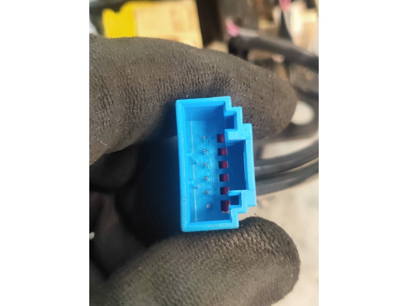 Recambio de palanca cambio para volkswagen touareg (7la) tdi r5 referencia OEM IAM 7L6713203A 40046022661706 