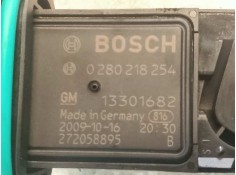 Recambio de caudalimetro para opel astra j lim. 1.6 16v cat referencia OEM IAM 0280218254 13301682 272058895 BOSCH 2