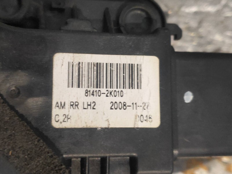 Recambio de motor cierre centralizado trasero izquierdo para kia soul diva referencia OEM IAM 814102K010  