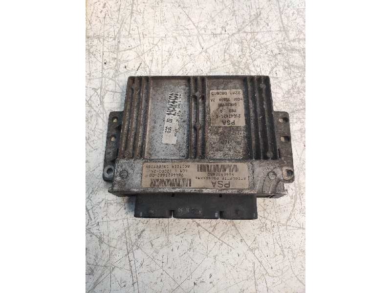 Recambio de centralita motor uce para peugeot 206 berlina xr referencia OEM IAM 9646988680 964462568000 216474310 Recambio de centralita motor uce para peugeot 206 berlina xr referencia OEM IAM 9646988680 964462568000 216474310