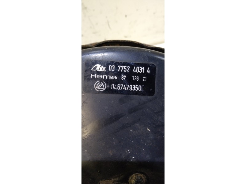 Recambio de servofreno para fiat doblo cargo (223) 1.9 d furg. referencia OEM IAM 0467479350E 03775240314 