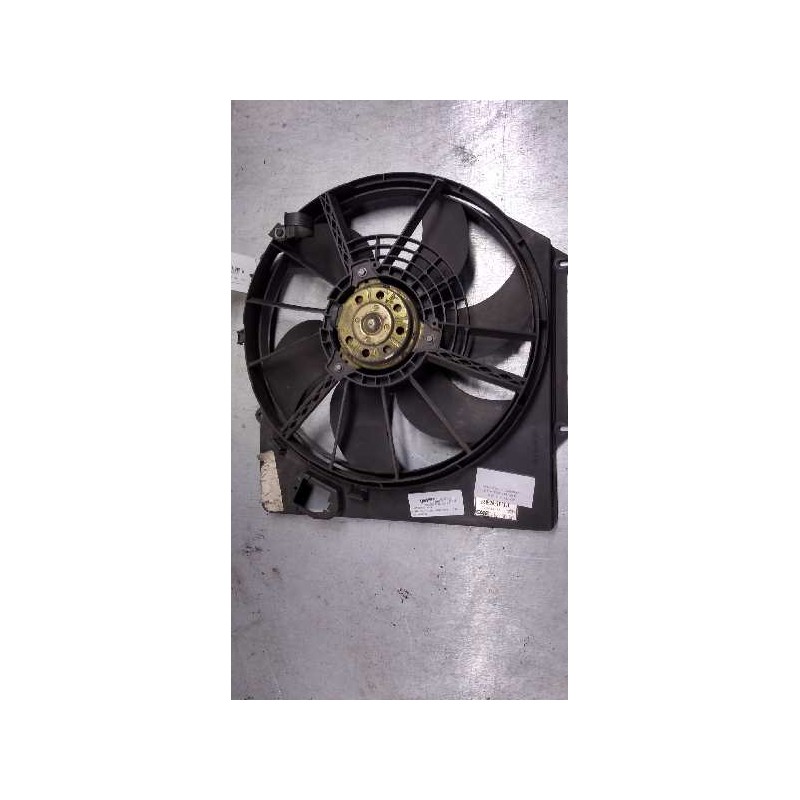 Recambio de electroventilador para renault clio ii fase i (b/cbo) 1.9 d referencia OEM IAM 9020933Q 77008363110 GATE