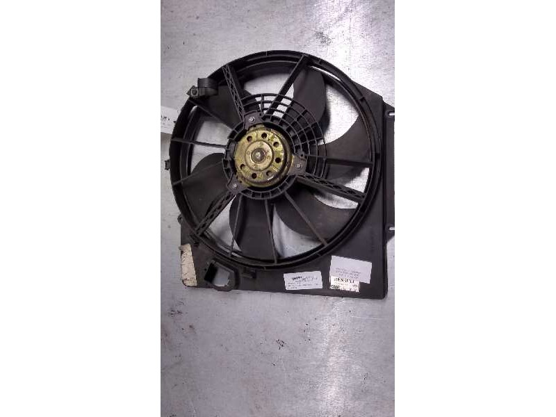 Recambio de electroventilador para renault clio ii fase i (b/cbo) 1.9 d referencia OEM IAM 9020933Q 77008363110 GATE