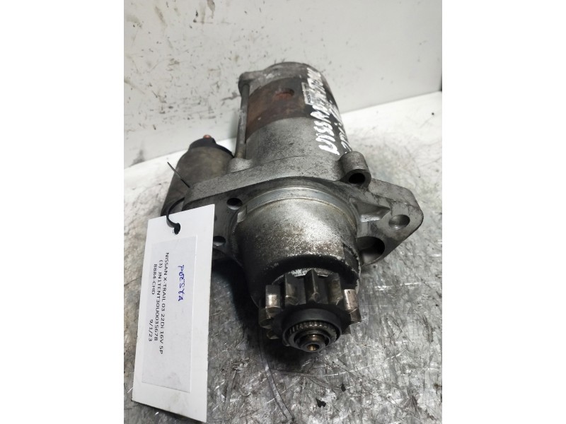 Recambio de motor arranque para nissan x-trail (t30) x-pedition referencia OEM IAM 233008H801  