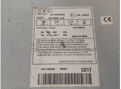 Recambio de sistema audio / radio cd para hyundai i20 coupe 1.2 16v cat referencia OEM IAM 96170C8250TRG AC101C8EE  2
