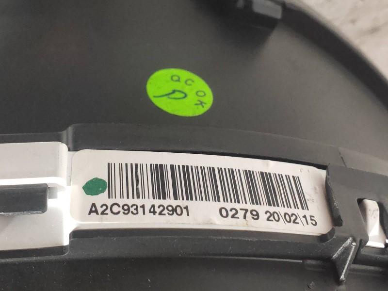 Recambio de cuadro instrumentos para hyundai i20 coupe 1.2 16v cat referencia OEM IAM A2C93142901 94003C8011 