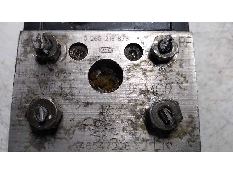 Recambio de abs para lancia kappa berlina 2.0 16v turbo cat referencia OEM IAM 0265216676 0273004327 46547228 Recambio de abs para lancia kappa berlina 2.0 16v turbo cat referencia OEM IAM 0265216676 0273004327 46547228