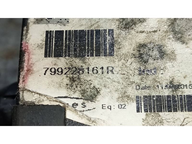 Recambio de bandeja trasera para renault kadjar business referencia OEM IAM 799228161R  