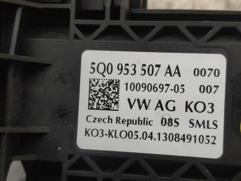 Recambio de mando luces para volkswagen golf vii lim. (5g1) advance bluemotion referencia OEM IAM 5Q0953507AA 1009069705 