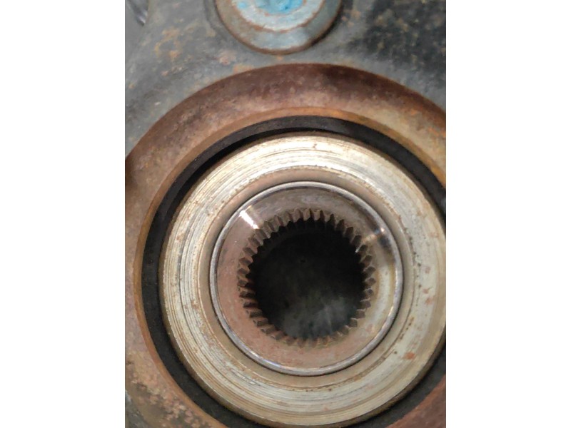 Recambio de mangueta delantera izquierda para volkswagen golf vii lim. (5g1) advance bluemotion referencia OEM IAM   