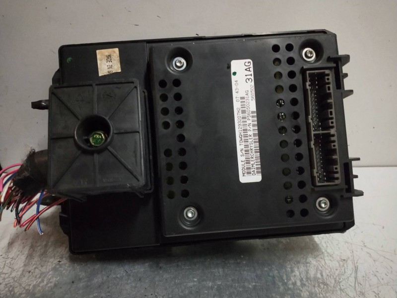 Recambio de caja reles / fusibles para jeep gr.cherokee (wj/wg) 2.7 crd laredo referencia OEM IAM P56050231AG  