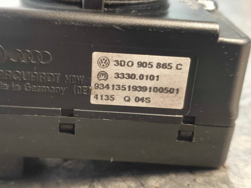 Recambio de conmutador de arranque para volkswagen touareg (7la) tdi r5 referencia OEM IAM 3D0905865C 33300101 