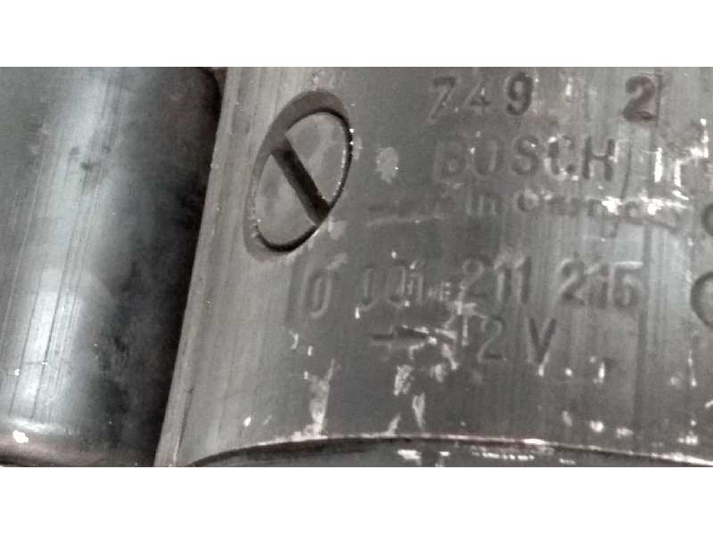 Recambio de motor arranque para alfa romeo 33 berlina 1.7 qv referencia OEM IAM 0331302089 0001211215  Recambio de motor arranque para alfa romeo 33 berlina 1.7 qv referencia OEM IAM 0331302089 0001211215