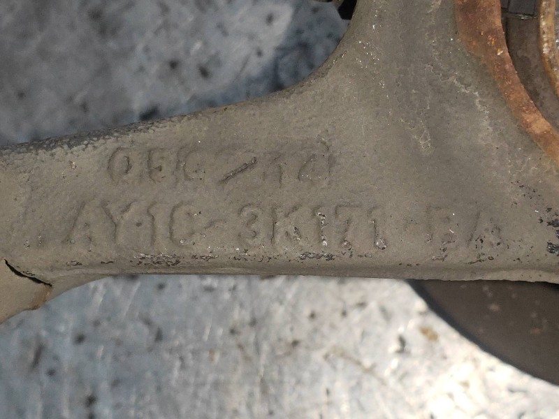 Recambio de mangueta delantera izquierda para ford fiesta (ccn) st-line referencia OEM IAM   