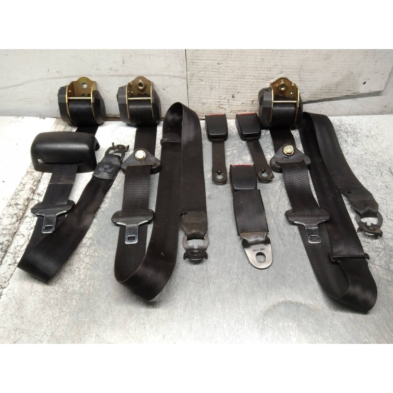 Recambio de juego cinturones delantero para renault master desde ´98 base, caja cerrada l1h1 rs 3078 referencia OEM IAM   5P