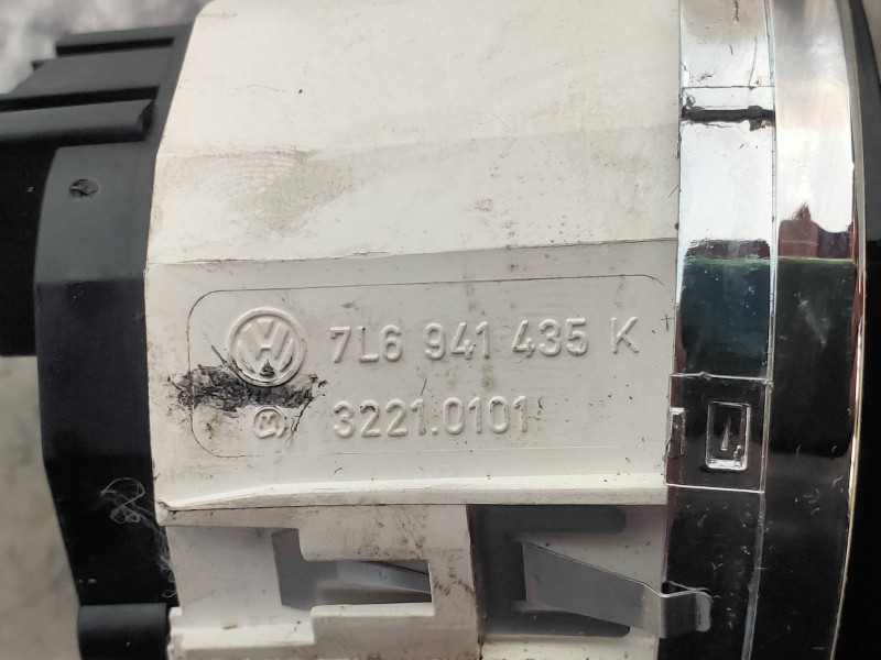 Recambio de mando multifuncion para volkswagen touareg (7la) tdi r5 referencia OEM IAM 7L6941435C 32210101 