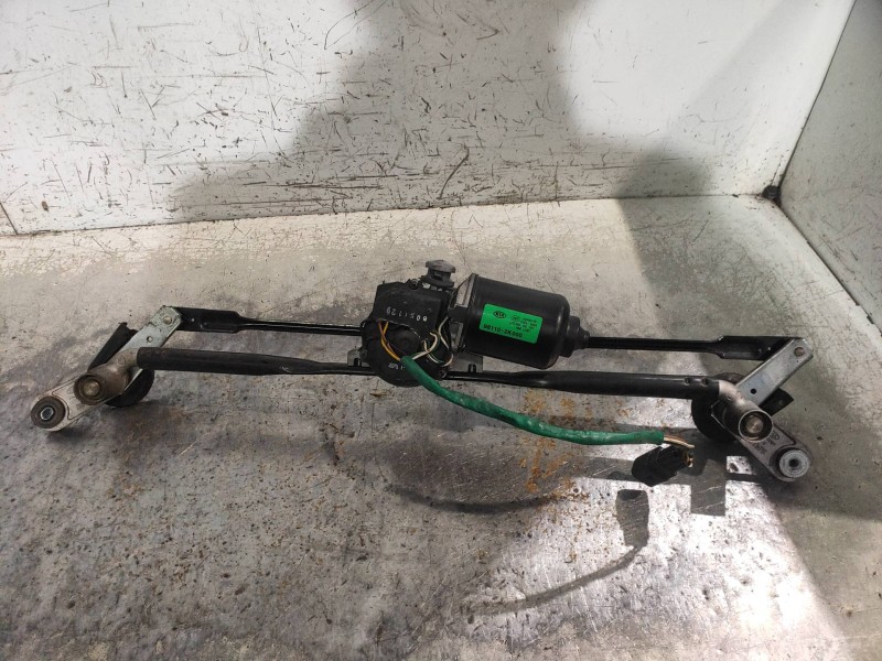 Recambio de motor limpia delantero para kia soul diva referencia OEM IAM 981102K000 035418360 