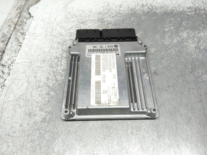 Recambio de centralita motor uce para bmw serie 3 compact (e46) 320td referencia OEM IAM 0281010565 DDE7791190 