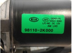 Recambio de motor limpia delantero para kia soul diva referencia OEM IAM 981102K000 035418360  2