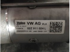 Recambio de motor arranque para volkswagen golf vii lim. (5g1) advance bluemotion referencia OEM IAM 02Z911024L 110413  2