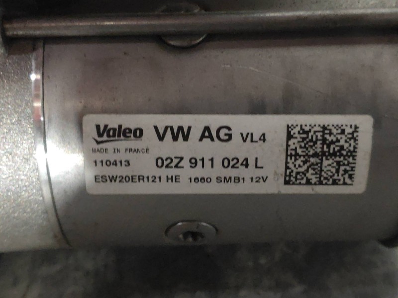 Recambio de motor arranque para volkswagen golf vii lim. (5g1) advance bluemotion referencia OEM IAM 02Z911024L 110413 