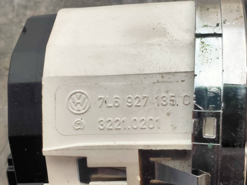 Recambio de mando multifuncion para volkswagen touareg (7la) tdi r5 referencia OEM IAM 7L6927135C  