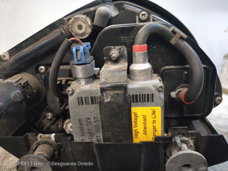 Recambio de faro derecho para lancia thesis (115) 2.4 jtd executive referencia OEM IAM  XENON 
