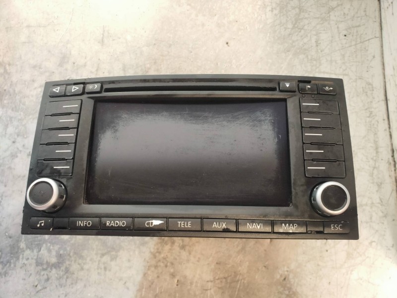 Recambio de sistema navegacion gps para volkswagen touareg (7la) tdi r5 referencia OEM IAM 7L6035191C 7612002022 