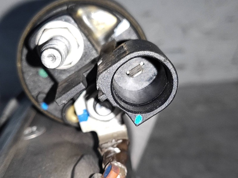 Recambio de motor arranque para volkswagen golf vii lim. (5g1) advance bluemotion referencia OEM IAM 02Z911024L 110413 