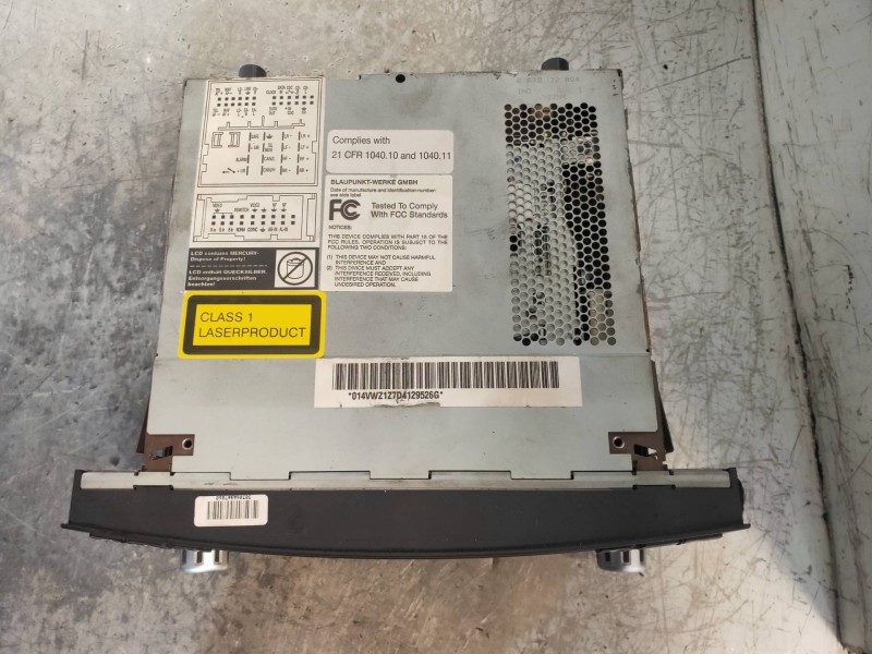 Recambio de sistema navegacion gps para volkswagen touareg (7la) tdi r5 referencia OEM IAM 7L6035191C 7612002022 