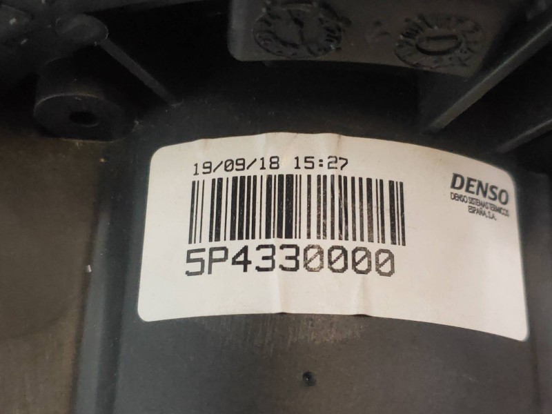 Recambio de motor calefaccion para citroen c-elysée shine referencia OEM IAM   