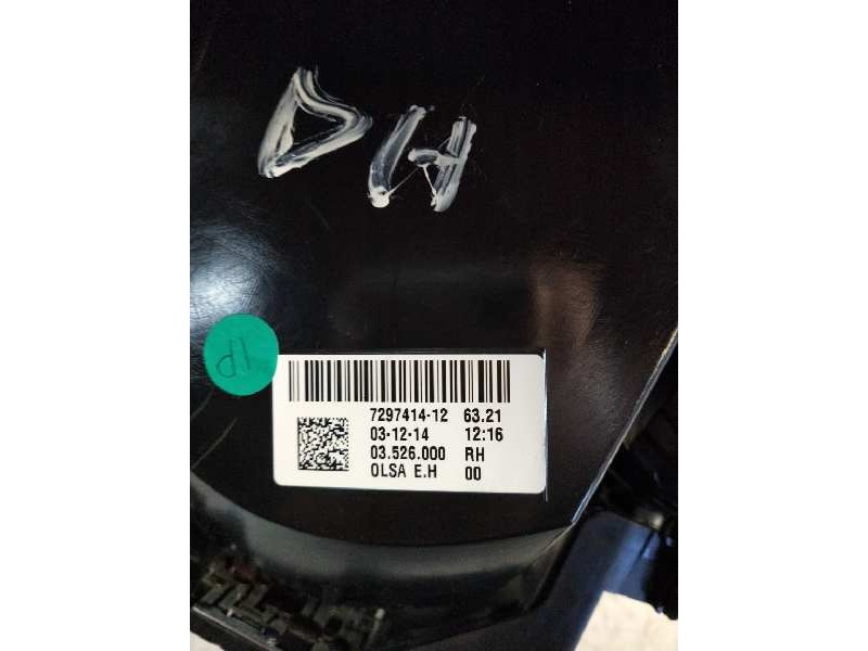 Recambio de piloto trasero derecho para mini mini (f56) cooper s referencia OEM IAM 729741412  