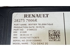 Recambio de modulo electronico para renault megane iv berlina 5p 1.5 blue dci diesel fap referencia OEM IAM 282757006R 51986222  2